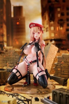 Original Character - Shotgun Girl Statue: Charm Original Character - Shotgun Girl Statue: Charm