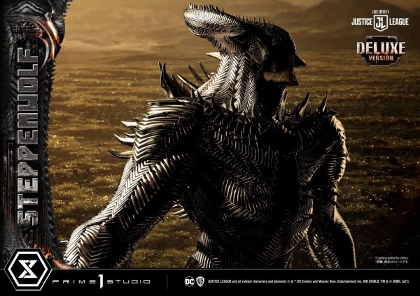 Zack Snyder's Justice League - Steppenwolf Statue / Museum Masterline Deluxe Bonus Version: Prime 1