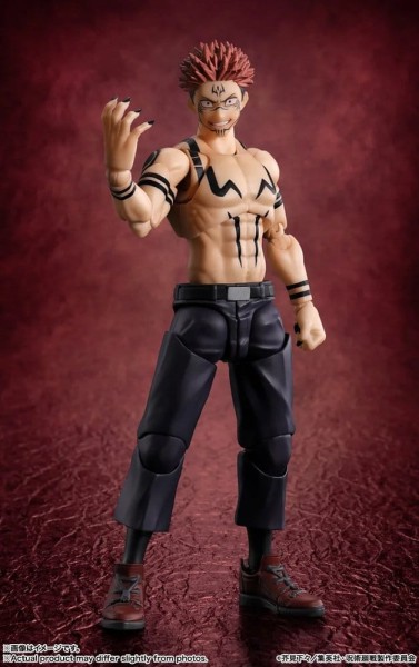 Jujutsu Kaisen - Sukuna Actionfigur / S.H.Figuarts: Bandai Tamashii Nations