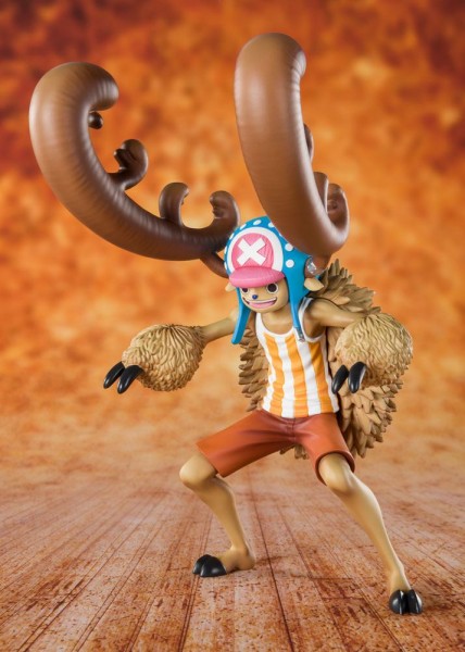 One Piece - Chopper Figur / FiguartsZERO -Horn Point: Tamashii Nations