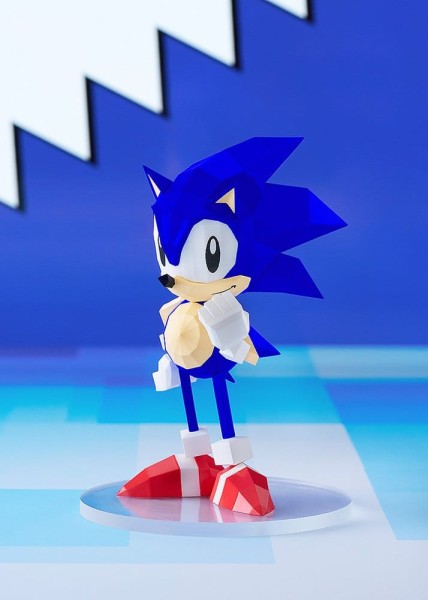 Sonic the Hedgehog - Sonic Statue / Pop Up Parade - the Fighters Ver.: Good Smile Company-