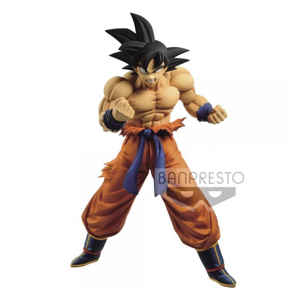 Dragon Ball Super - Son Goku Figur / Maximatic III: Banpresto