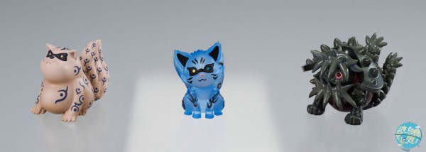 Naruto Shippuden - Naruto Minifiguren - 11er-Pack Naruto & Bijuu: MegaHouse-Copy