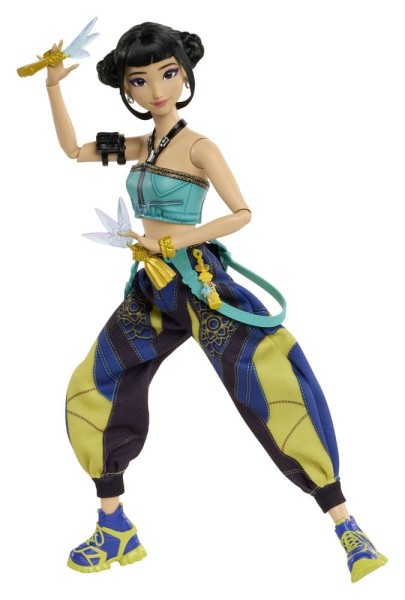 KPop Demon Hunters - Huntrix Zoey Puppe / How It's Done: Mattel