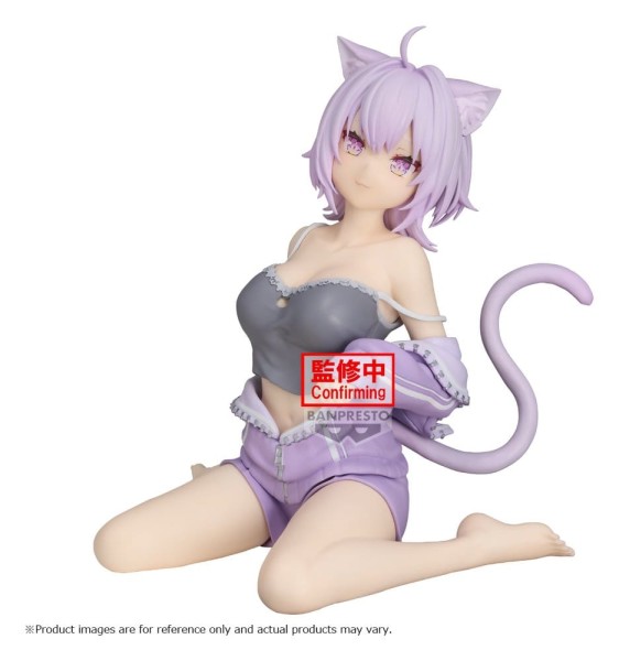 Hololive - Nekomata Okayu Figur / Relax Time - Members-only outfit Version: Banpresto