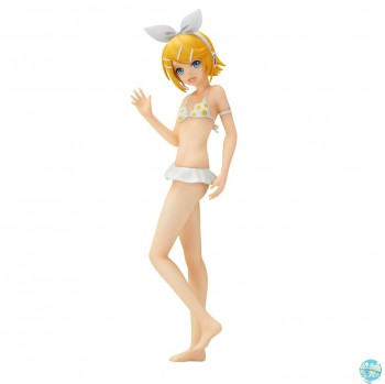 Character Vocal Series 02 - Kagamine Rin Statue - S-style / Swimsuit Version: FREEing Character Vocal Series 02 - Kagamine Rin Statue - S-style / Swimsuit Version: FREEing