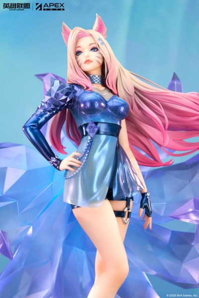 League of Legends - K/DA Ahri Statue / All Out Version: APEX