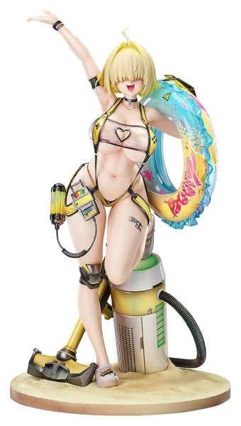 Goddess of Victory: Nikke - Elegg Statue / Boom and Shock: Good Smile Arts Shanghai