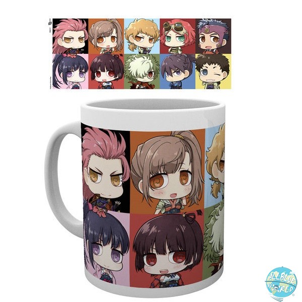 Kabaneri of the Iron Fortress - Tasse - Chibi Motiv: GYE