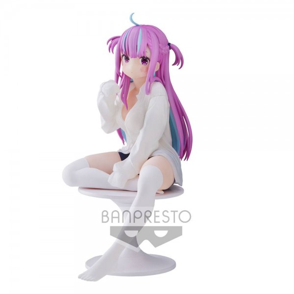 Hololive Production Relax Time - Minato Aqua Figur: Banpresto