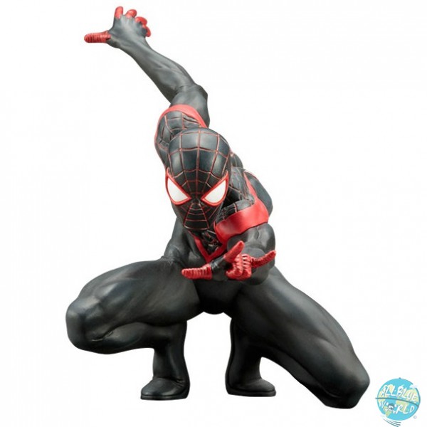 Marvel Now! - Spider-Man Statue - ARTFX+ / Miles Morales Version: Kotobukiya