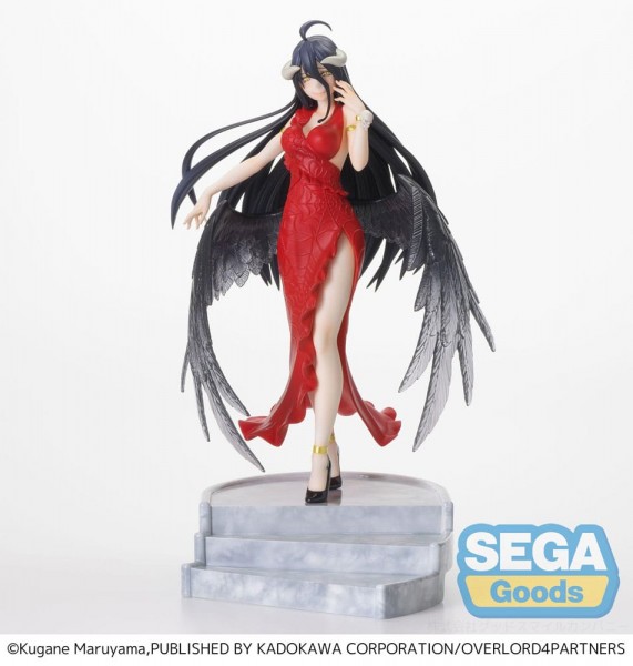 Overlord - Albedo Figur / Red Dress Version: Sega