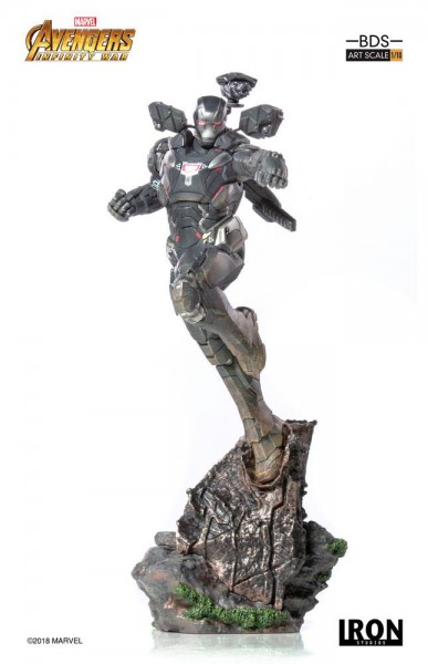 Avengers Infinity War - War Machine Statue: Iron Studios