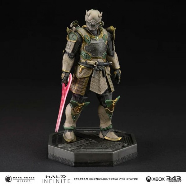 Halo Infinite - Spartan Chonmage/Yokai Statue: Dark Horse