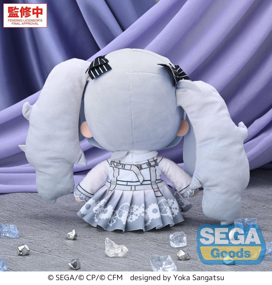 Hatsune Miku Plüschfigur / fuwa petit M - Colorful Stage!: Sega