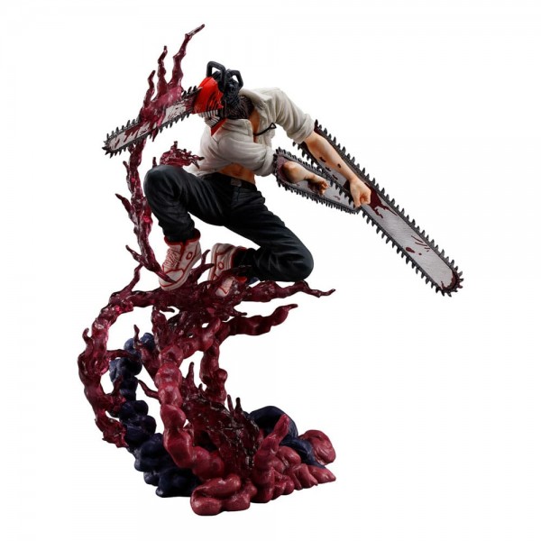 Chainsaw Man - Chainsaw Man Figur / FiguartsZERO: Tamashii Nations