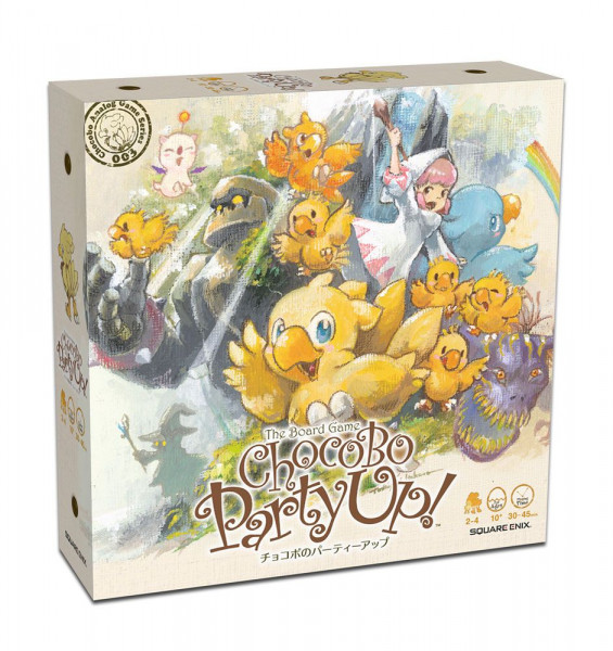 Chocobo Party Up! Brettspiel: Square Enix