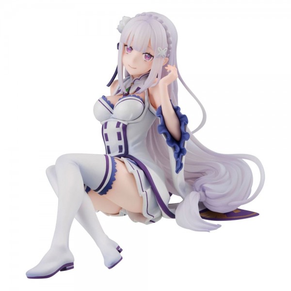 Re:ZERO Starting Life in Another World Melty Princess - Emilia Statue / Palm Size: MegaHouse
