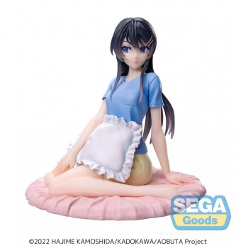 Vorschau: Rascal Does Not Dream of Bunny Girl Senpai - Mai Sakurajima Figur / Luminasta - Pajamas: Sega Vorschau: Rascal Does Not Dream of Bunny Girl Senpai - Mai Sakurajima Figur / Luminasta - Pajamas: Sega