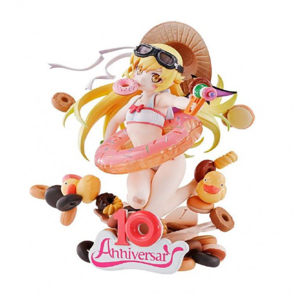 Bakemonogatari - Shinobu Oshino Figur / Ichibansho: Bandai Ichibansho