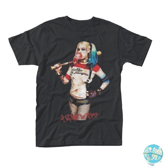 Suicide Squad - T-Shirt Harley Quinn Pose Gr. XL- Trust: PHD