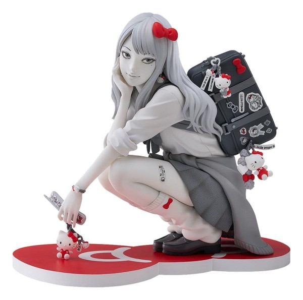 Junji Ito - Gyaru Tomie x Hello Kitty Statue: Good Smile Company