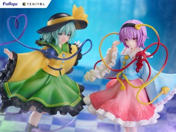 Anteprima: Touhou Project - Koishi Komeiji & Satori Komeiji Statue / Tenitol: Furyu Anteprima: Touhou Project - Koishi Komeiji & Satori Komeiji Statue / Tenitol: Furyu