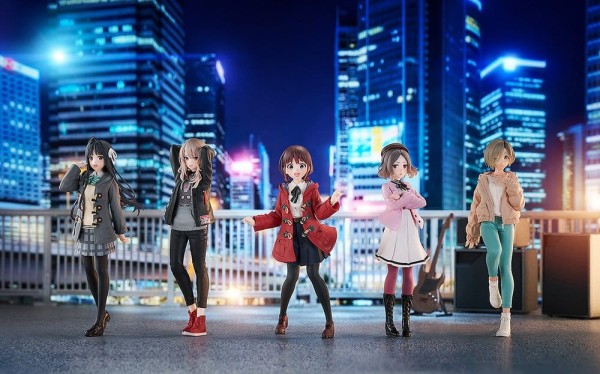 Girls Band Cry - CHILLfigg Minifiguren / Blind Box: Vision
