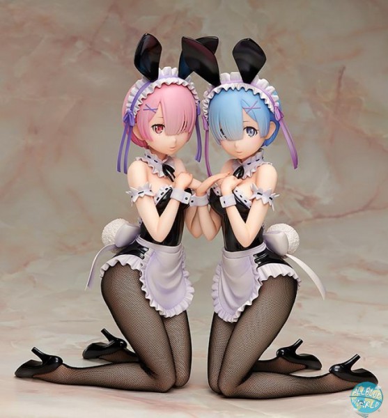 Re:ZERO Starting Life in Another - Rem Statue / Bunny Version: FREEing