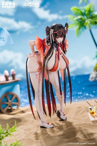 Daiblos Core - Maree Rouge Statue / Rakubai no Utage: Kawa Design