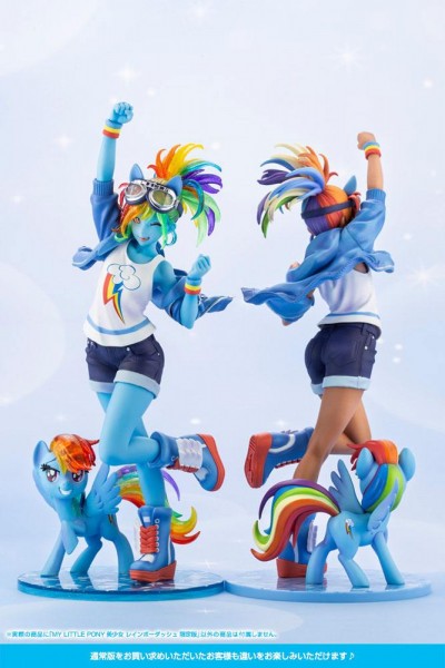 Mein kleines Pony - Rainbow Dash Statue / Bishoujo - Limited Edition: Kotobukiya