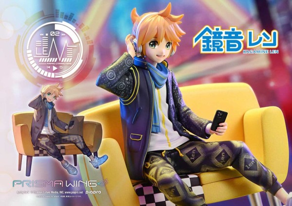 Vocaloid Piapro - Kagamine Len Statue / Prisma Wing: Prime 1 Studio