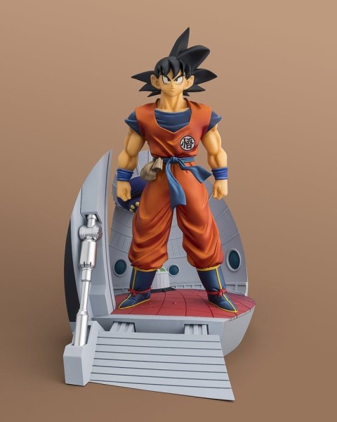 Dragon Ball Z - Son Goku Figur / Figuarts ZERO (STARTune) - Let the Battle Begin: Bandai Tamashii N
