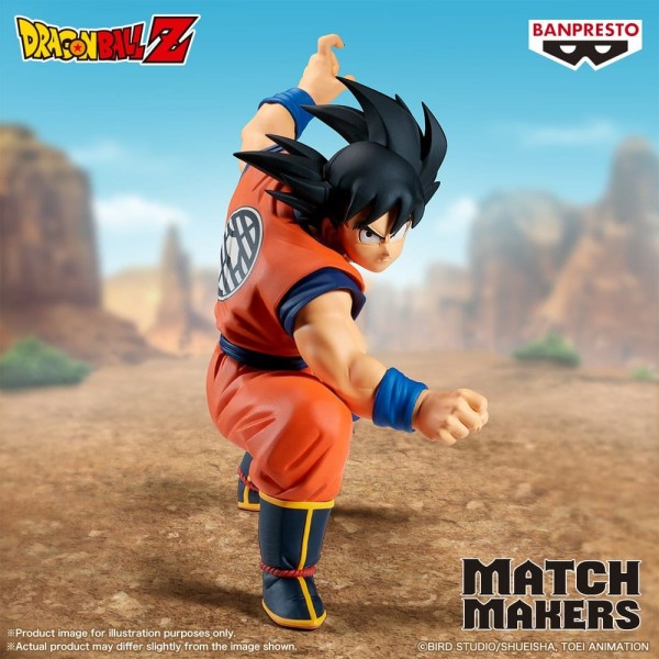 Dragon Ball - Son Goku (vs Vegeta) Figur / Z Match Makers: Banpresto