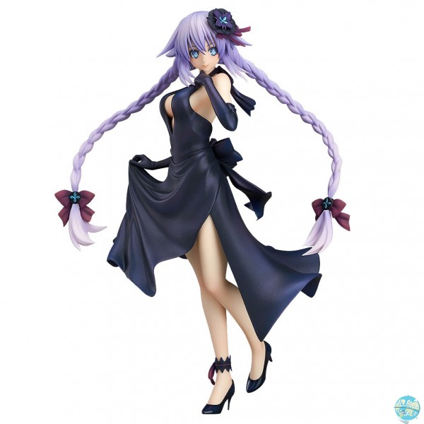 Hyperdimension Neptunia - Purple Heart Statue - Dress Version: Wing