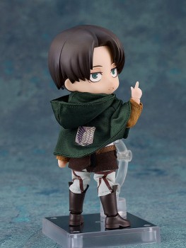 Preview: Attack on Titan - Levi Nendoroid Doll: Good Smile Company Preview: Attack on Titan - Levi Nendoroid Doll: Good Smile Company