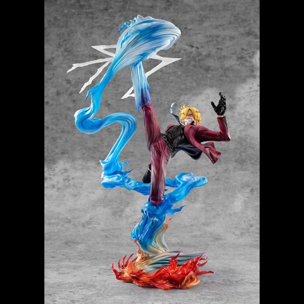 One Piece - Sanji Statue / Excellent Model P.O.P - K Maximum: MegaHouse