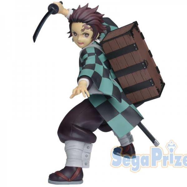 Demon Slayer Kimetsu no Yaiba - Tanjiro Kamado Figur [NEUAUFLAGE]: Sega