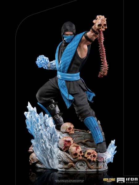 Mortal Kombat - Sub-Zero Statue / Art Scale: Iron Studios