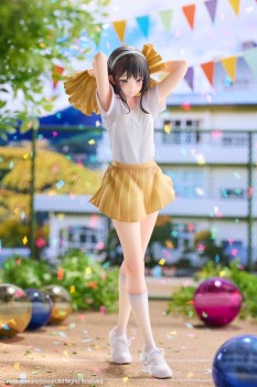 Original Illustration - Cheerleader Misaki Statue Illustrated by Jonsun: Hobby Sakura Original Illustration - Cheerleader Misaki Statue Illustrated by Jonsun: Hobby Sakura