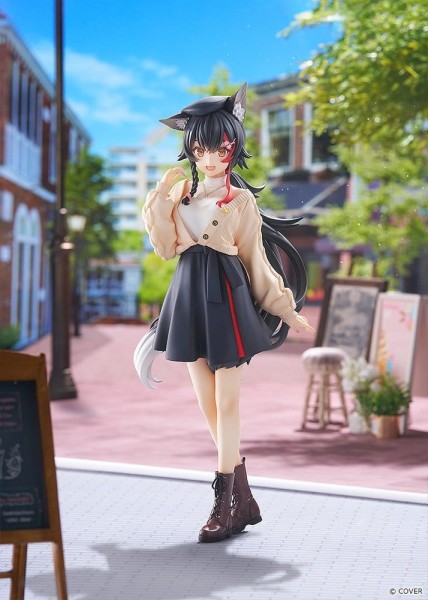 Hololive Production - Ookami Mio Statue / G.S. Collection - Street Outfit: Good Smile Company