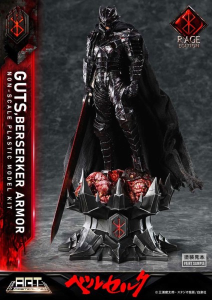 Berserk - Guts Berserker Armor Rage Plastic Model Kit / Build Art Masterline: Prime 1 Studio