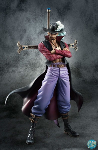 One Piece - Mihawk Statue - Excellent Model P.O.P / Neo-DX Version 2: MegaHouse