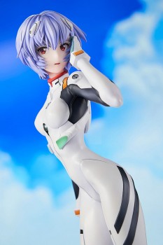 Neon Genesis Evangelion - Rei Ayanami Statue: Kadokawa Neon Genesis Evangelion - Rei Ayanami Statue: Kadokawa