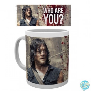 The Walking Dead - Tasse - Who Are You Motiv: GYE The Walking Dead - Tasse - Who Are You Motiv: GYE