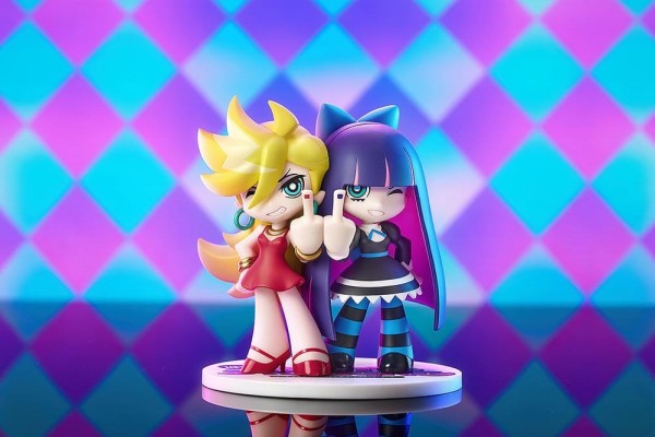 New Panty & Stocking with Garterbelt - Panty & Stocking Mini Memory Minifigur: Good Smile Company