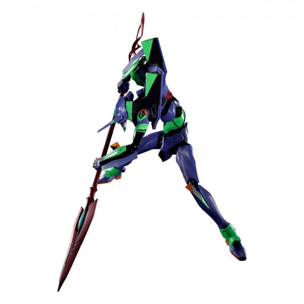 Evangelion 3.0+1.0 - Test Type-01 + Spear of Cassius Actionfigur / Renewal Color Edition: Tamash