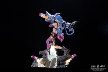 Vorschau: League of Legends - Jinx Statue: Pure Arts Vorschau: League of Legends - Jinx Statue: Pure Arts