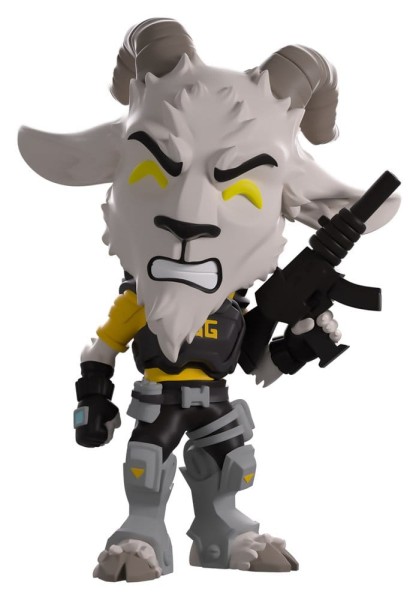 Go Goated - Combat Goat Vinyl Figur: Youtooz