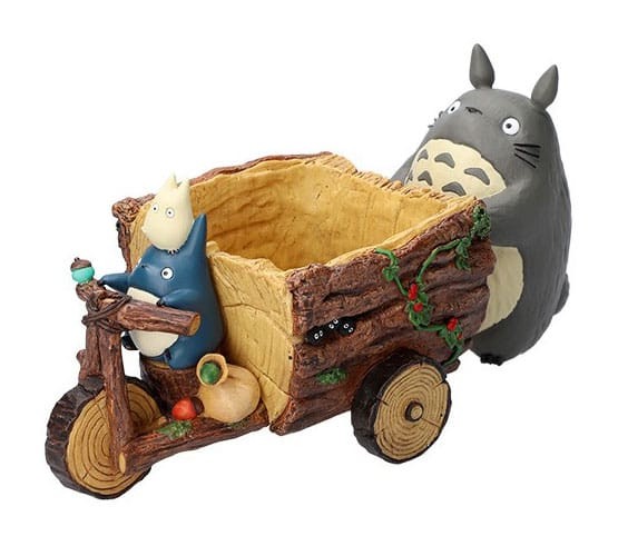 Studio Ghibli - Mein Nachbar Totoro - Diorama / Aufbewahrungsbox Recycle Totoro: Semic
